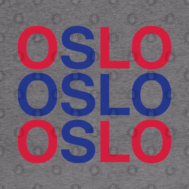 OSLO Norwegian Flag by eyesblau